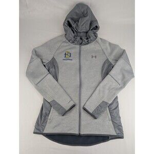 M Volleyball UA South Dakota State Jackrabbits Pullover Full Zip Sweater SDSU